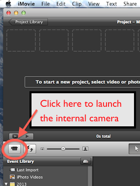 compare imovie quicktime and photo booth for recording video on mac